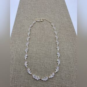 Elegant Gold and Silver Women's Necklace